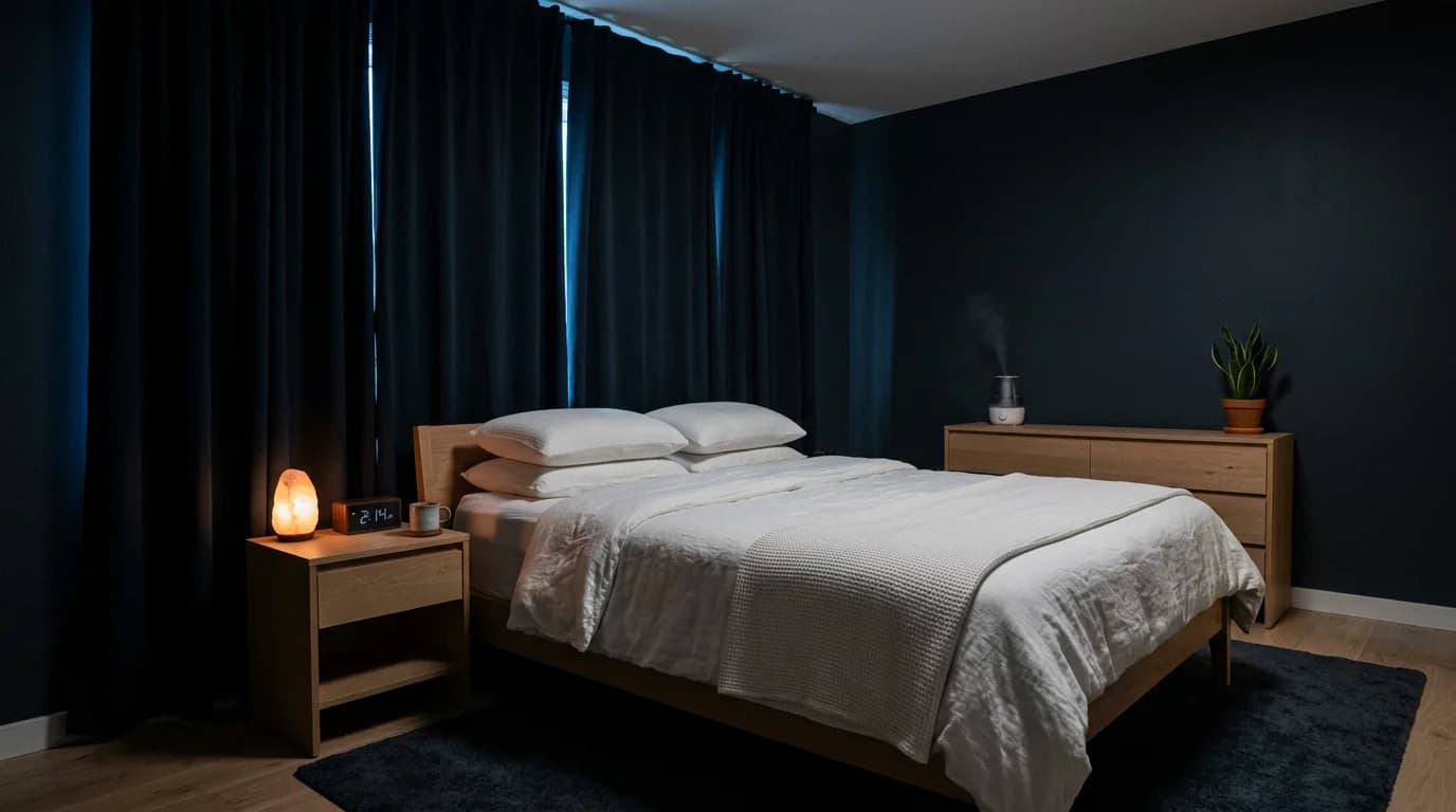 Hoe je je slaapkamer inricht voor de diepst mogelijke slaap