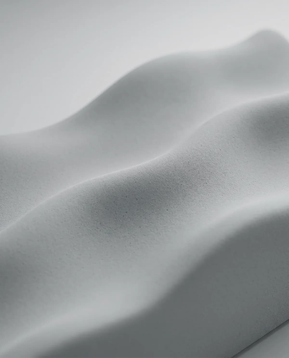 Memory foam kern